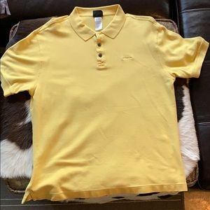Yellow Patagonia Polo Collared Shirt Brand